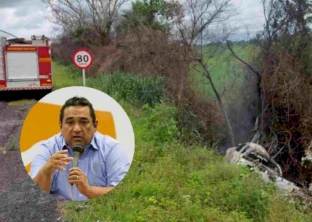 Prefeito lamenta acidente com família de Corumbá na BR-262