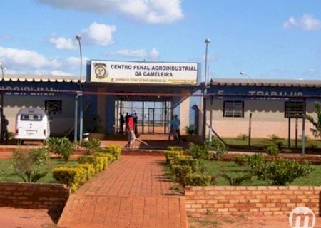 Na ‘saidinha de Natal’, detento é baleado em frente ao Presídio da Gameleira em Campo Grande