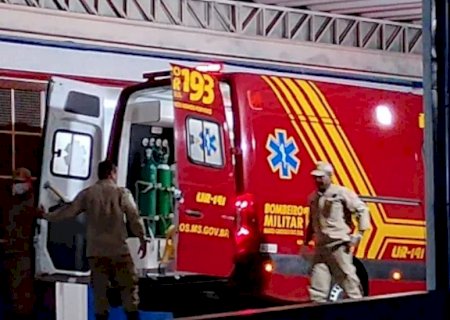 Motociclista fica gravemente ferida após se envolver em acidente no interior de MS