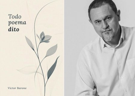 ‘Todo poema dito’: jornalista Victor Barone une literatura e audiovisual em terceiro livro