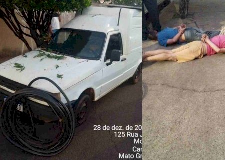 Furto de fibra óptica deixa 33 mil casas sem internet na região do São Francisco