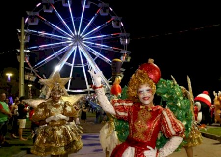 Tempestade em Campo Grande adia abertura oficial da Cidade do Natal