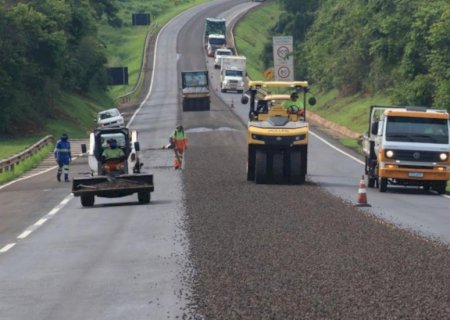 BR-163 tem seis trechos interditados nesta segunda-feira; confira
