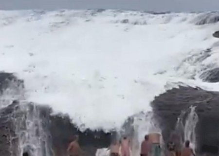 ‘Calorão’: caso do ciclone bomba de 2023 em praia do RJ serve de alerta nesse período