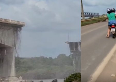 Vereador gravava denúncia sobre situação de ponte quando estrutura desabou, fazendo vítimas no Tocantins