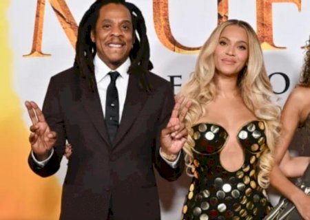 Jay-Z e Beyoncé apoiam a filha Blue Ivy Carter na estreia de ‘Mufasa: O Rei Leão’