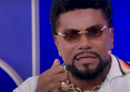 Naldo Benny expõe rixa com Tatá Werneck: “Achei deselegante”
