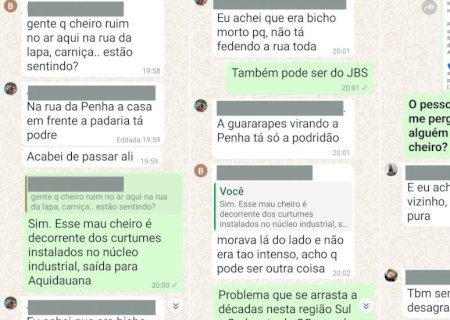 Moradores da Coophamat, Tijuca e região relatam “cheiro insuportável” vindo de frigorífico neste domingo