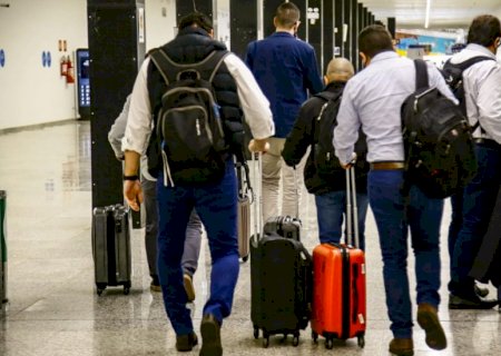 Aeroporto Internacional de Campo Grande opera sem restrições nesta segunda-feira