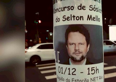 Concurso de sósias do Selton Mello elege candidato inusitado; conheça o vencedor