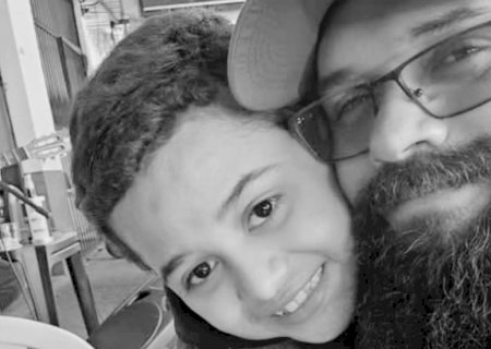 ‘Me ensine a viver sem ele’: Pede a Deus, pai de menino que morreu em acidente em MS