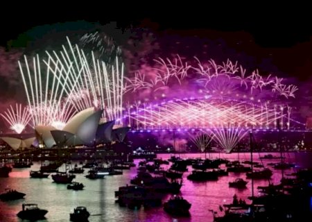 Já é 2025! Alguns países já celebraram o tradicional Reveillon devido ao fuso horário