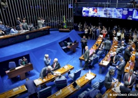 Senado aprova texto-base da reforma tributária