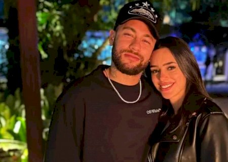 Neymar e Bruna Biancardi anunciam a chegada de mais uma filha
