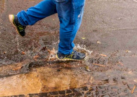 Inmet segue com alerta de chuvas intensas em 39 cidades de Mato Grosso do Sul