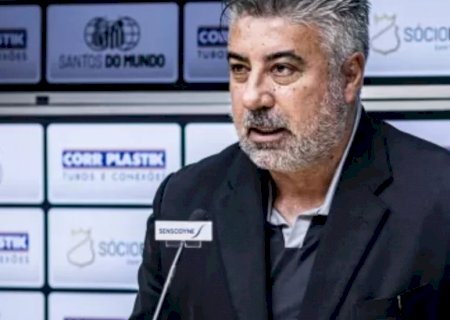 Novo CEO do Santos vai avaliar situação de Alexandre Gallo e Paulo Bracks no clube