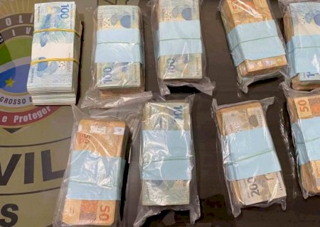 Família tem R$ 180 mil recuperados após casa ser furtada em Mundo Novo