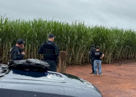 VÍDEO: Criminoso morre em confronto com a PM após roubo de carro em MS