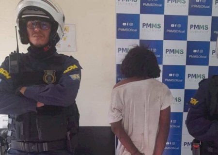 ‘Fedido’ é preso após furtar sapatos em loja do centro de Campo Grande
