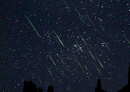Chuva de meteoros poderá ser vista em Mato Grosso do Sul nesta sexta-feira