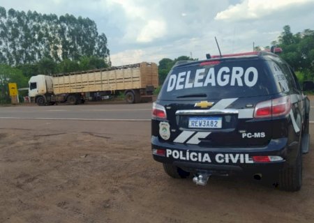 Polícia realiza fiscalização contra furto de gado e crime ambiental no Pantanal