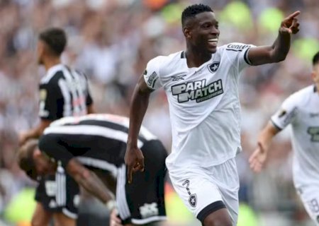 Eleito “Rei da América', Luiz Henrique deixa Botafogo para jogar no Lyon da França