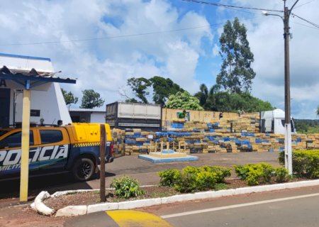 Motorista é preso levado 19 toneladas de maconha da fronteira de MS para Santa Catarina