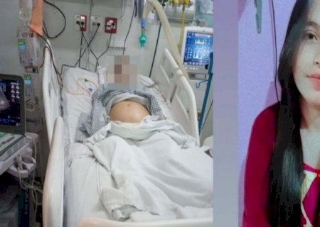 Parto de gestante que era mantida viva por aparelhos é realizado e bebê nasce de 6 meses