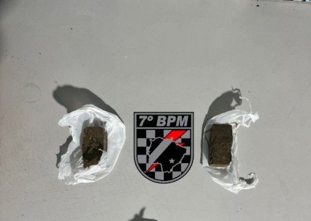 Mulher é presa com drogas e ‘folha’ com anotações do tráfico no interior de MS