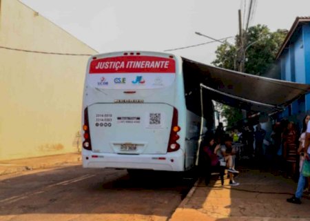 Justiça Itinerante ‘estaciona’ nas regiões do Piratininga e Dom Antônio Barbosa na quarta-feira