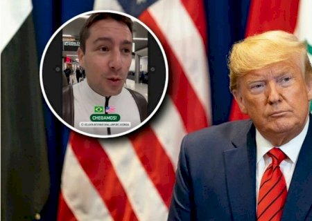 Políticos de MS embarcam em comitiva para acompanhar posse de Trump nos EUA
