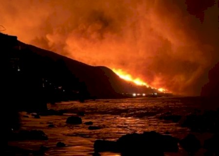 Ventos voltam a ganhar força em Los Angeles e complicam batalha contra incêndios