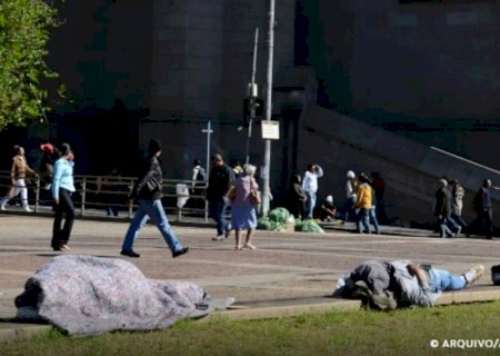 Aumenta em 25% o número de pessoas em situação de rua no país