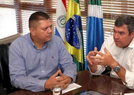 Governo de MS fecha acordo com Paraguai para desenvolver projetos culturais