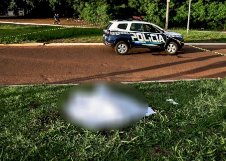Homem morto no viaduto da Vila Popular foi atingido com seis facadas