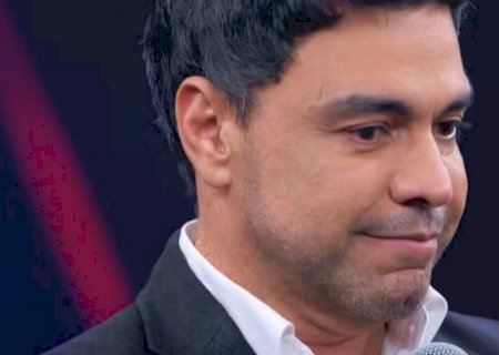 Zezé di Camargo fez procedimento com agulha no testículo: ‘Punção’