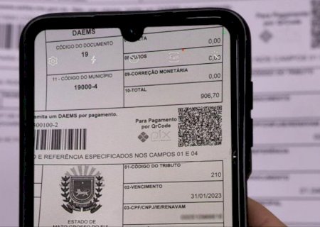 IPVA pode ser pago por Pix em Mato Grosso do Sul