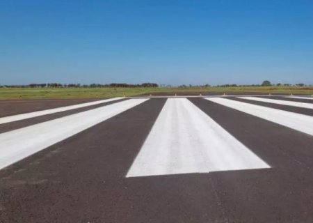 Anac libera pista do aeroporto de Dourados para aviões particulares de grande porte