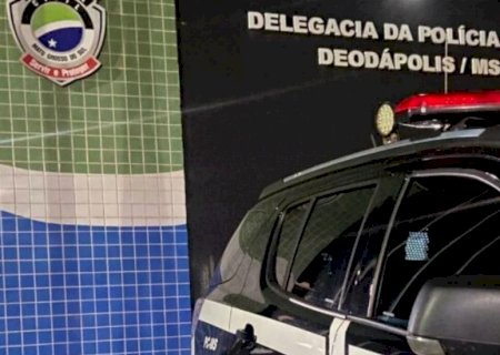Autor é preso após matar homem durante discussão com ex em Deodápolis