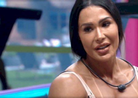 Whey, ovo, brócolis: veja o que Gracyanne Barbosa pediu para sua festa no BBB 25