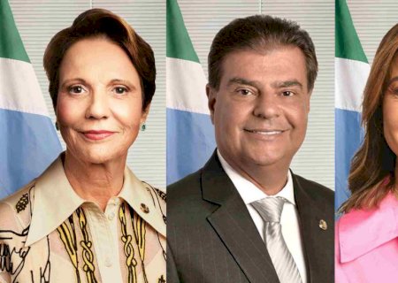 Na reta final para eleição de Mesa Diretora, senadores de MS declaram apoio para presidência