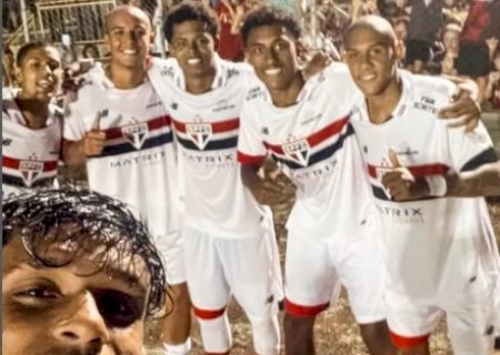 São Paulo faz 3 gols em 11 minutos, goleia Picos-PI e garante vaga antecipada na Copinha