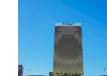 Veículo pega fogo e explode do lado de fora do hotel de Donald Trump, em Las Vegas