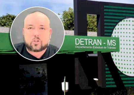 Foragido, despachante pivô de fraudes no Detran-MS ‘aparece’ e alega denúncia genérica do MPMS