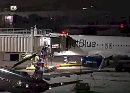 Corpos são encontrados em compartimento do trem de pouso de avião nos EUA
