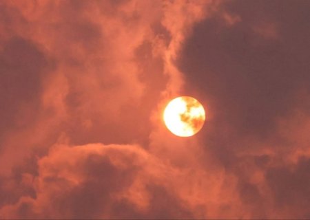 Primeiro fim de semana do ano encerra com chuvas pontuais e calorão de até 34ºC em MS