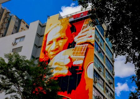 ‘Vizinha da Tia Eva’, violeira Helena Meirelles ganha mural gigante quase 20 anos após sua morte em MS