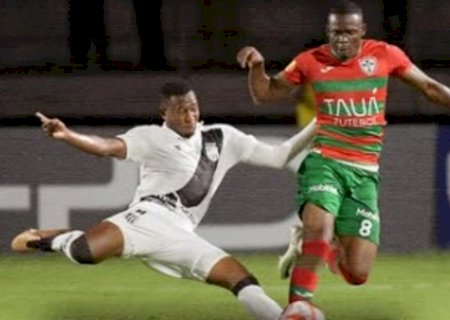 Portuguesa segura o empate diante da Ponte Preta em Campinas com dois jogadores a menos