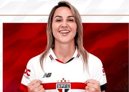São Paulo anuncia contratação da atacante Giovanna Crivelari