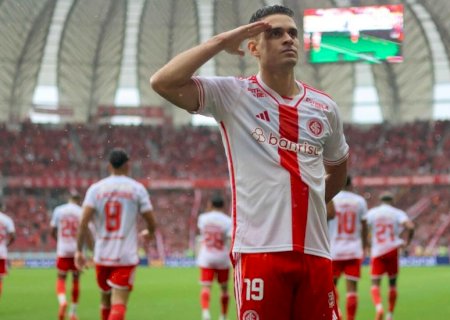 Internacional derrota Juventude com 2 gols de Borré e conquista 1ª vitória no Gaúcho